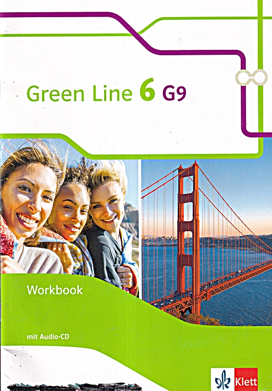 Green Line 6 G9: Broschüre zur Klasse 10 (Green Line G9. Ausgabe von 2015) – 5. Juni 2018 : Workbook mit Audios Klasse 10 (Green Line G9. Ausgabe ab 2015)
