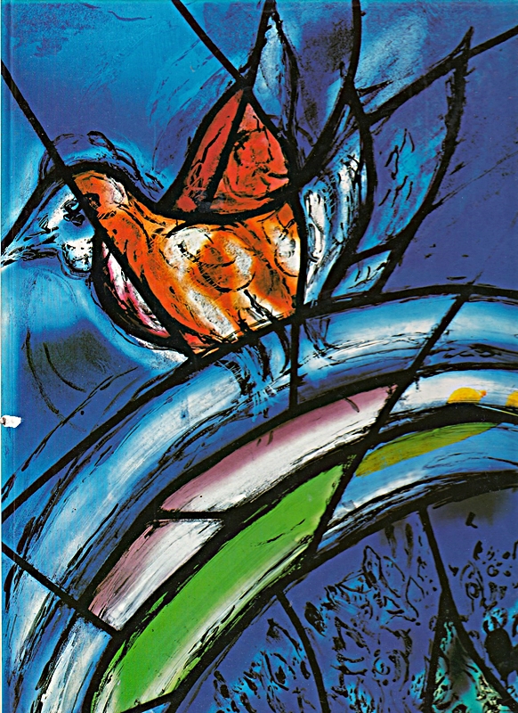Die Chagall-Fenster zu Sankt Stephan in Mainz, 4 Bände, Band 2, Ich stelle meinen Bogen in die Wolken. Die flankierenden Mittelfenster: Die ... Band 2: Die flankierenden Mittelfenster