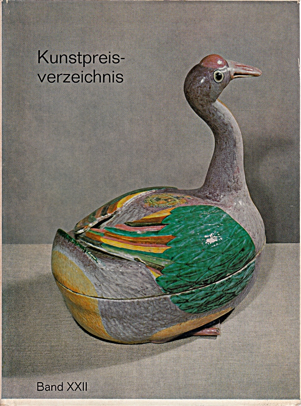Kunstpreisverzeichnis 1966 - 1967,