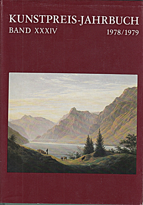 Kunstpreis-Jahrbuch 1978-1979. Band XXXIV. Auktionsergebnisse vom 1.7.1978 bis 30.6.1979