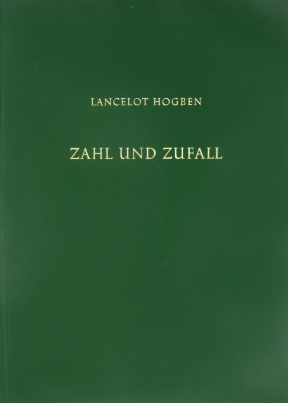 Zahl und Zufall